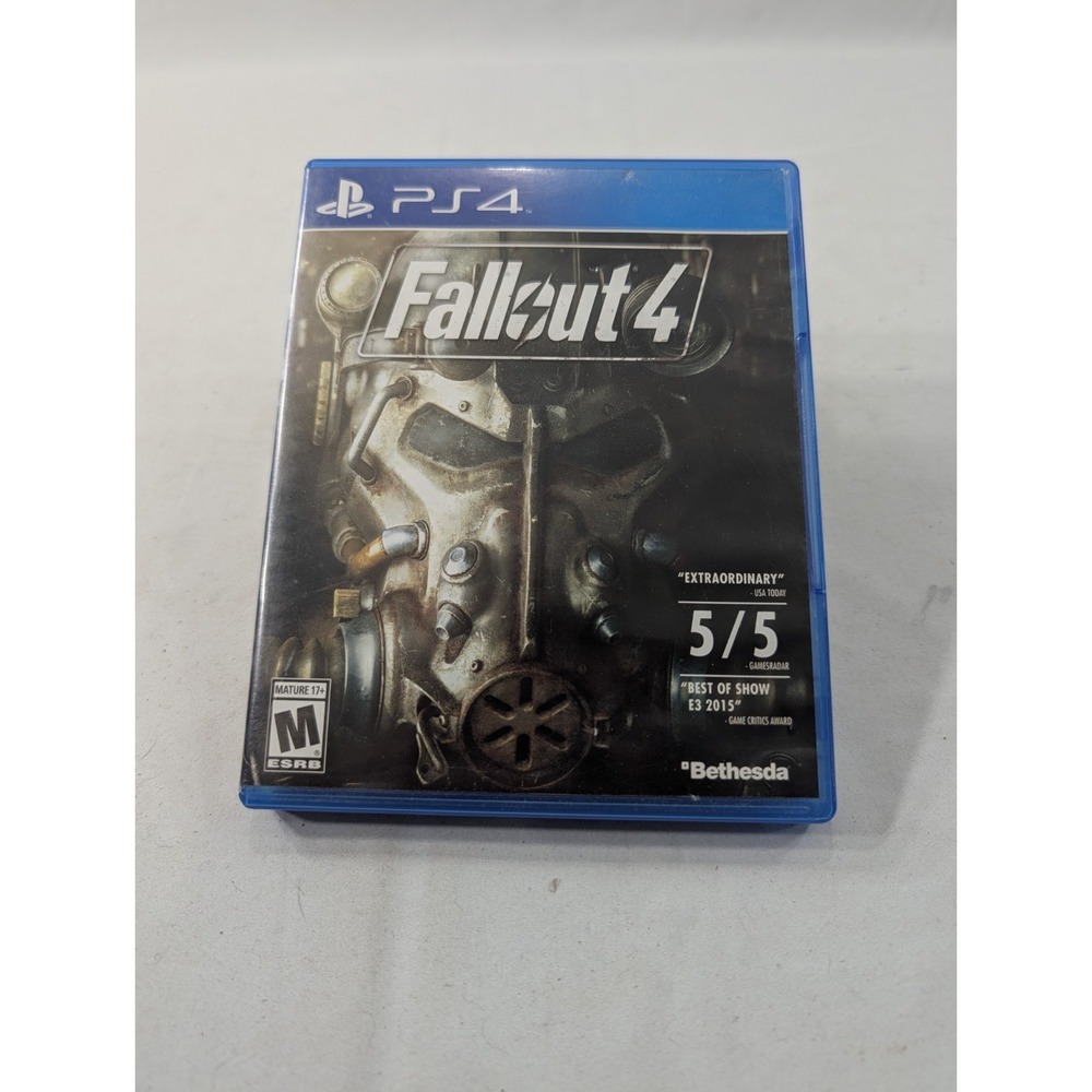 Fallout 4 for PS4 PlayStation 4 Standard Edition Video‎ Game